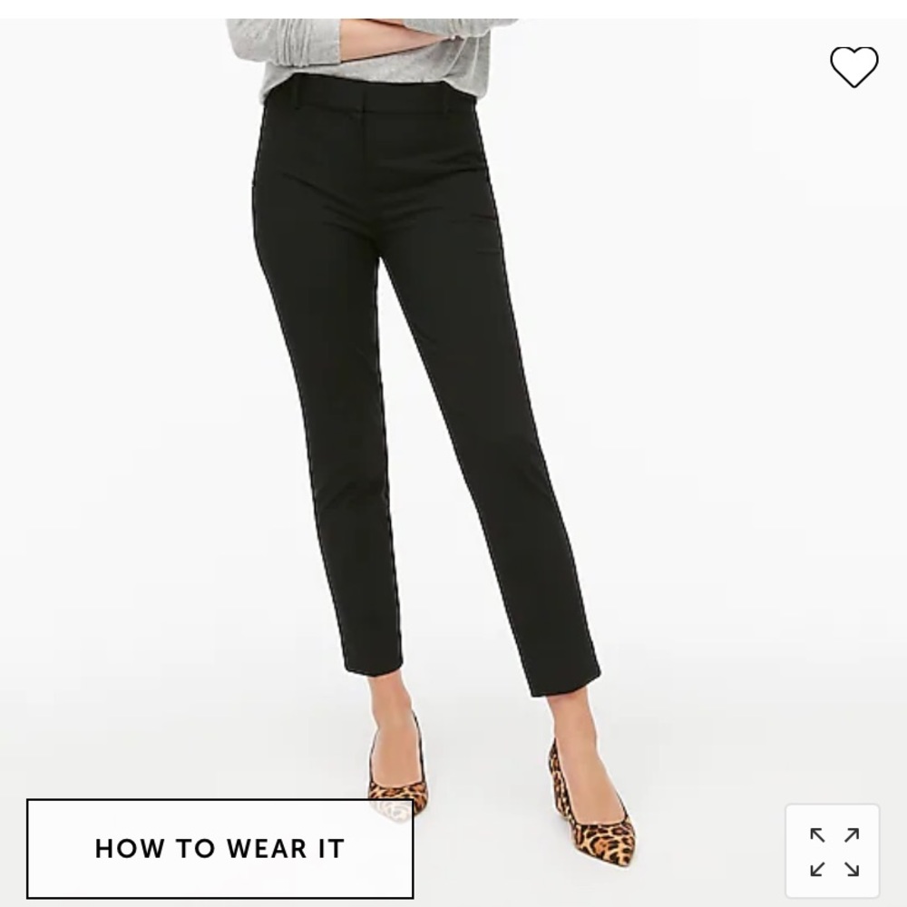 NWT - J Crew slim ruby pant